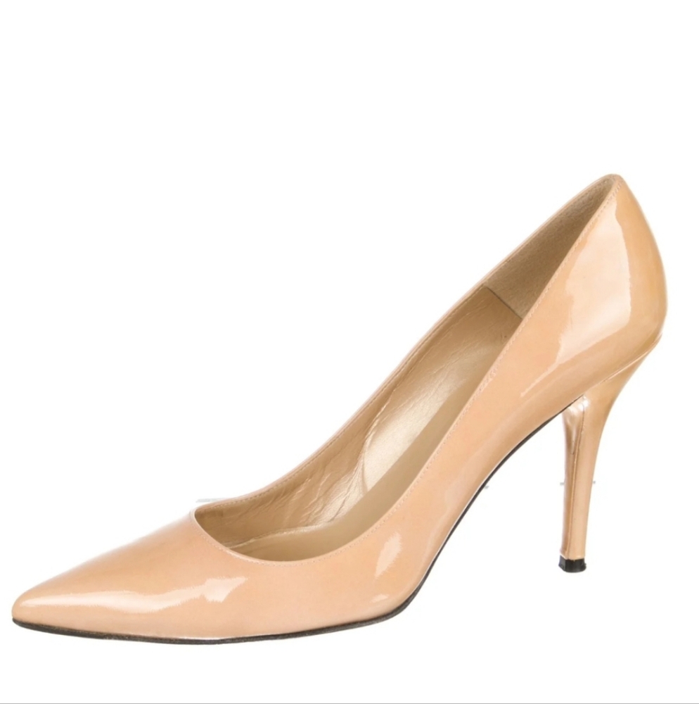 Stuart Weitzman Patent Leather Pumps